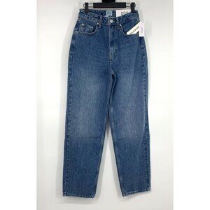 Urban Outfitters BDG Jeans High Rise Baggy Blue Denim NWT